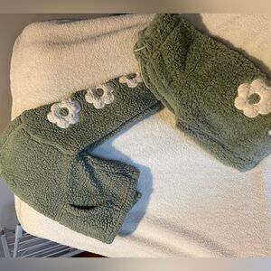 Comfy jacket, pant set